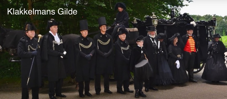 Klakkelmans Gilde leden